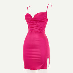 Charming Satin Dress