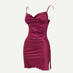 Charming Satin Dress