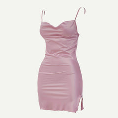 Charming Satin Dress