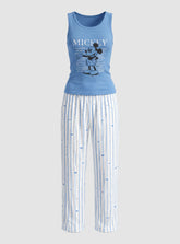 Midnight Mickey Lounge Set