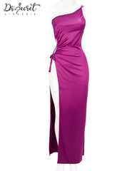 Charming Long Satin Dress