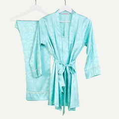 Basic satin pj - 3 pcs