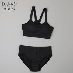 feminine bra set