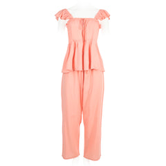 Soft Ruffled Pajama