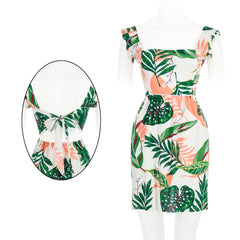 Tropical  dress