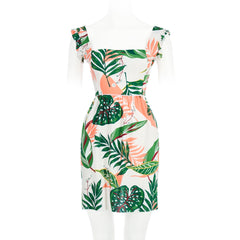 Tropical  dress