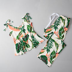 tropical pajama set