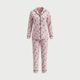 Pink Panda Pajama Set