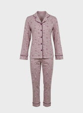 Sweet Lavender Pajama Set