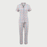 Soft Plaid Pajama Set