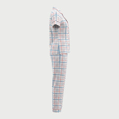 Soft Plaid Pajama Set