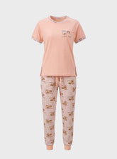 Super Bear Pajama Set