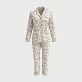 Cute Kitty Pajama Set