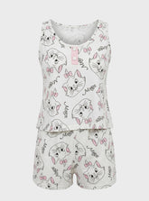 Cute Kitty Lounge Set