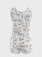 Cute Kitty Lounge Set