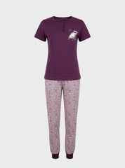 Penguin Chill Pajama Set