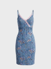 Soft Bloom Night Dress