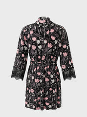 Elegant Black Touch Set