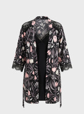 Elegant Black Touch Set