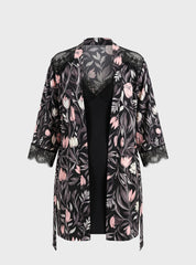 Elegant Black Touch Set