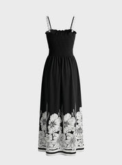 Midnight Bloom Dress