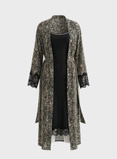 Black Lace Elegance Set