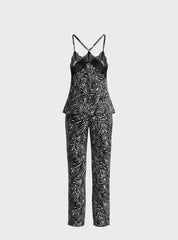 Midnight Zebra Set
