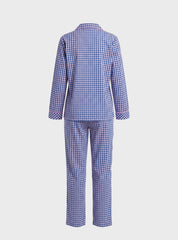 Cozy Plaid Pajama Set