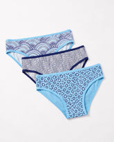 Floral Cotton Bikini 3-Piece Set- XXL