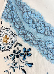 Blue Lace Night Dress