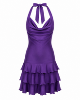 Graceful Ruffle Dress