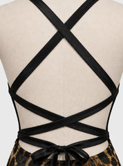 Wild Silhouette Dress