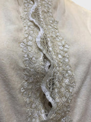 Elegant Lace Bathrobe Set