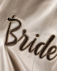Bride Satin Long Robe