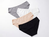 Soft Cotton Bikini 4-Piece Set