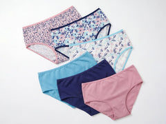Soft Cotton Midi Brief 6-Pack-M
