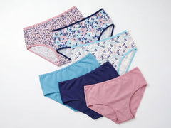 Soft Cotton Midi Brief 6-Pack-XL
