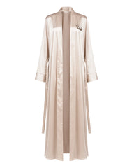 Bride Satin Long Robe