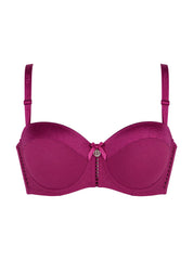 Charm Lace-Up Bra