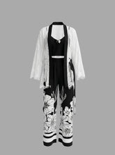 Black & White Bloom Set