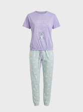 Relax Cat Pajama Set