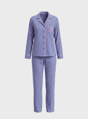 Cozy Plaid Pajama Set