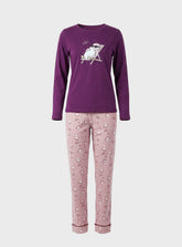 Lazy Panda Pajama Set