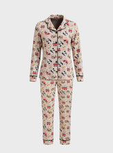 Cozy Cartoon Pajama Set