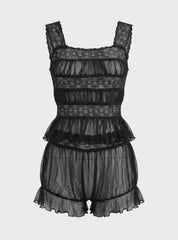 Blossom Ruffle Set