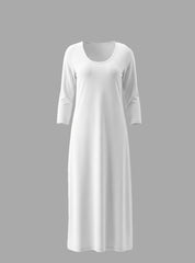 Soft Bloom Abaya
