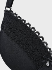 Black Elegance Bra