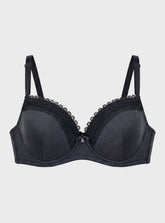 Midnight Lace Bra