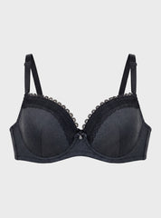 Midnight Lace Bra