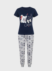 Sweet Bear Pajama Set